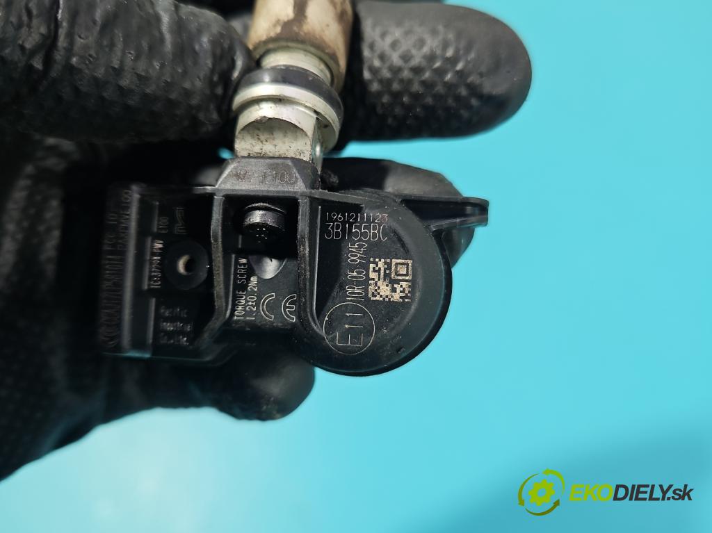 Toyota Corolla E21 2019- 1.8 16V 98 HP automatic 72 kW 1798 cm3 4- snímač tlak: pneumatika PMV-E100 (Snímač tlaku v pneumatike)