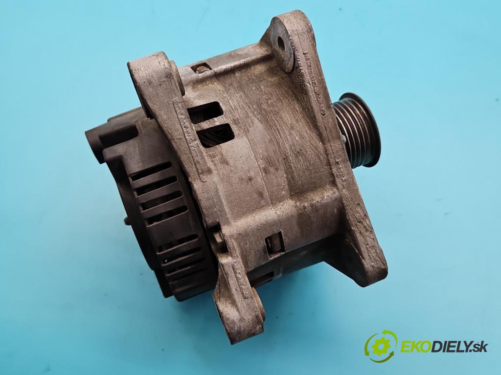 Renault Scenic II 2003-2009 2.0 16V 133 HP manual 98 kW 1998 cm3 5- Alternator 8200290217 (Alternátor)