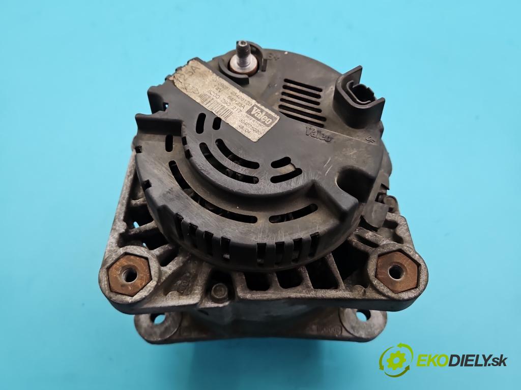 Renault Scenic II 2003-2009 2.0 16V 133 HP manual 98 kW 1998 cm3 5- Alternator 8200290217 (Alternátor)