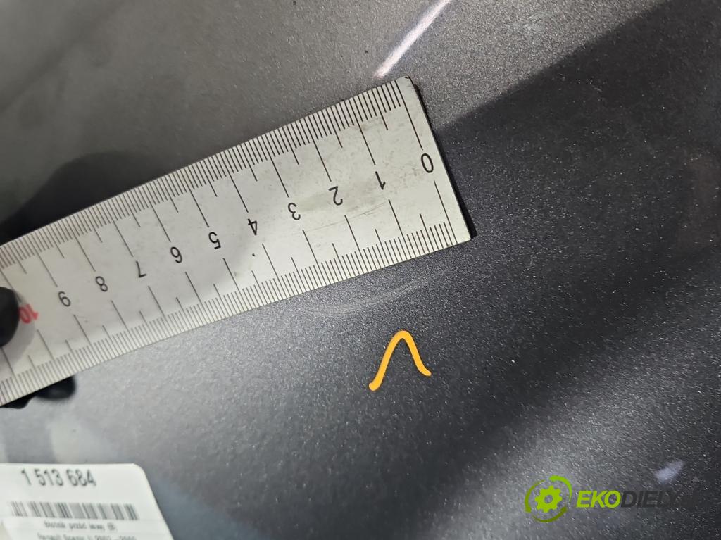 Renault Scenic II 2003-2009 2.0 16V 133 hp manual 98 kW 1998 cm3 5- blatnik přední levý 8200020568G (Levý přední blatník)