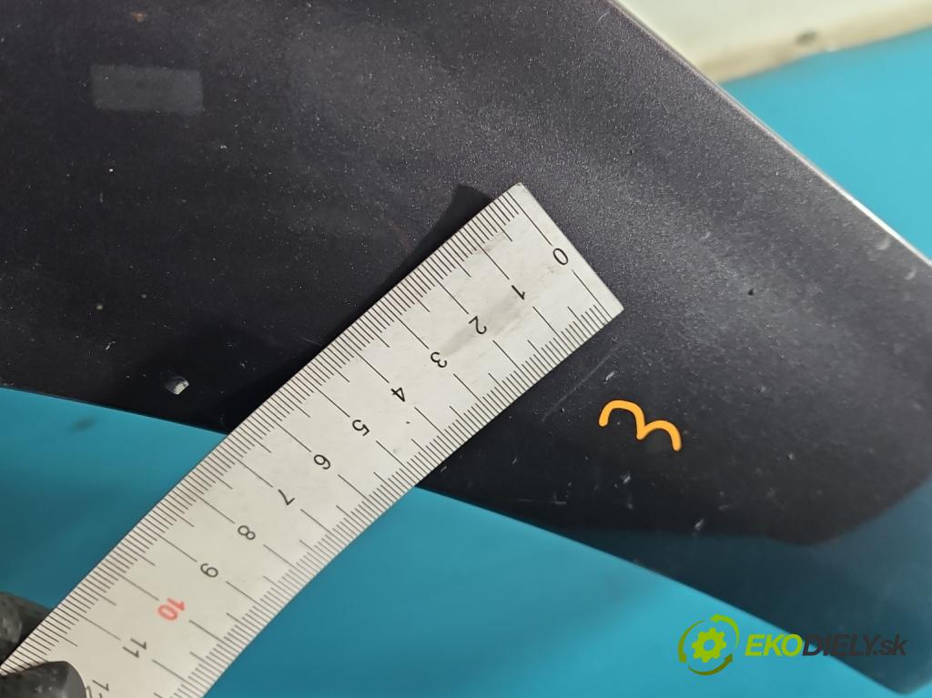 Renault Scenic II 2003-2009 2.0 16V 133 hp manual 98 kW 1998 cm3 5- blatnik přední levý 8200020568G (Levý přední blatník)