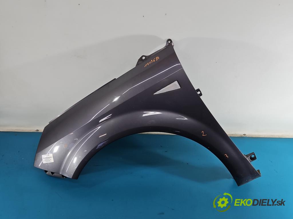 Renault Scenic II 2003-2009 2.0 16V 133 hp manual 98 kW 1998 cm3 5- blatnik přední levý 8200020568G (Levý přední blatník)