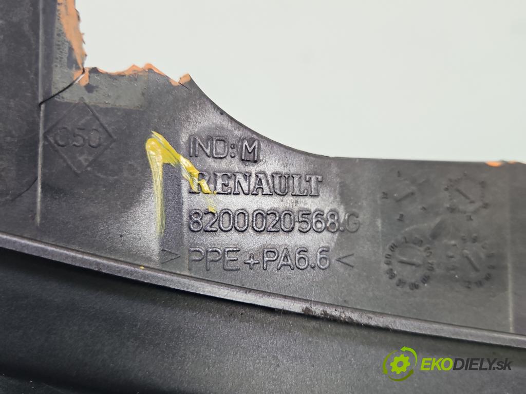 Renault Scenic II 2003-2009 2.0 16V 133 hp manual 98 kW 1998 cm3 5- blatnik přední levý 8200020568G (Levý přední blatník)