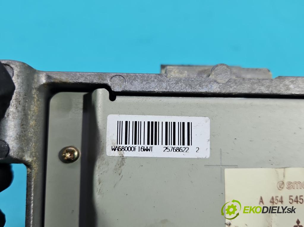 Mitsubishi Colt Z30 VI 2004-2012 1.1 12V 75 HP manual 55 kW 1124 cm3 5- riadiaca jednotka ostatné A4545450032
