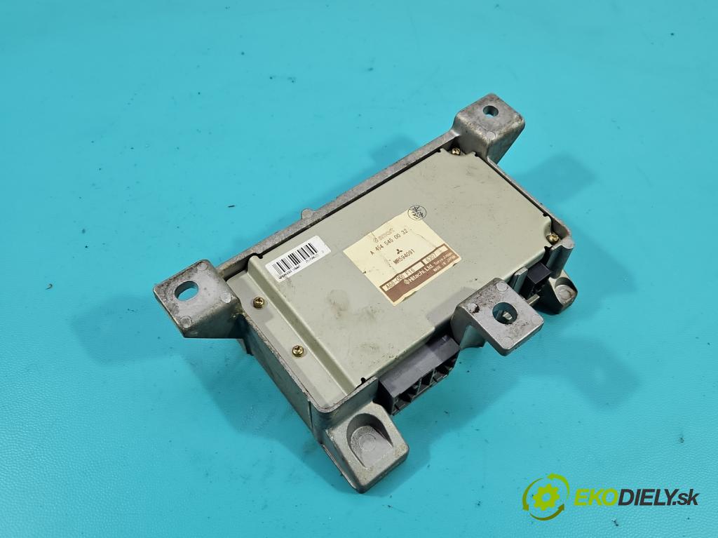 Mitsubishi Colt Z30 VI 2004-2012 1.1 12V 75 HP manual 55 kW 1124 cm3 5- riadiaca jednotka ostatné A4545450032