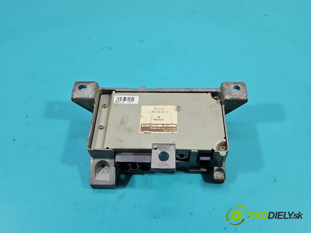 Mitsubishi Colt Z30 VI 2004-2012 1.1 12V 75 HP manual 55 kW 1124 cm3 5- riadiaca jednotka ostatné A4545450032