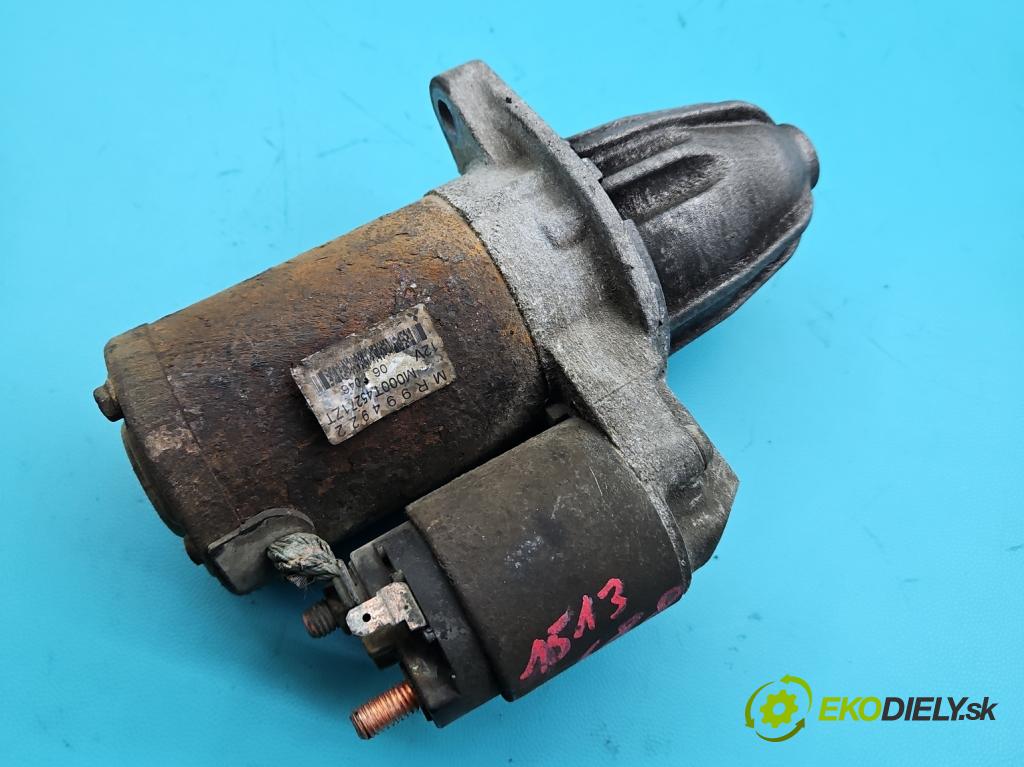 Mitsubishi Colt Z30 VI 2004-2012 1.1 12V 75 hp manual 55 kW 1124 cm3 5- startér: M000T45271ZT (Startér)
