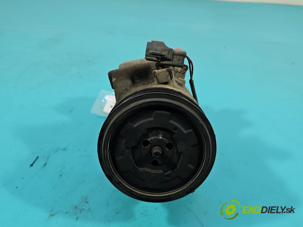 Mitsubishi Colt Z30 VI 2004-2012 1.1 12V 75 HP manual 55 kW 1124 cm3 5- Kompresor: klimatizácie 447220-9685 (Kompresor klimatizácie)