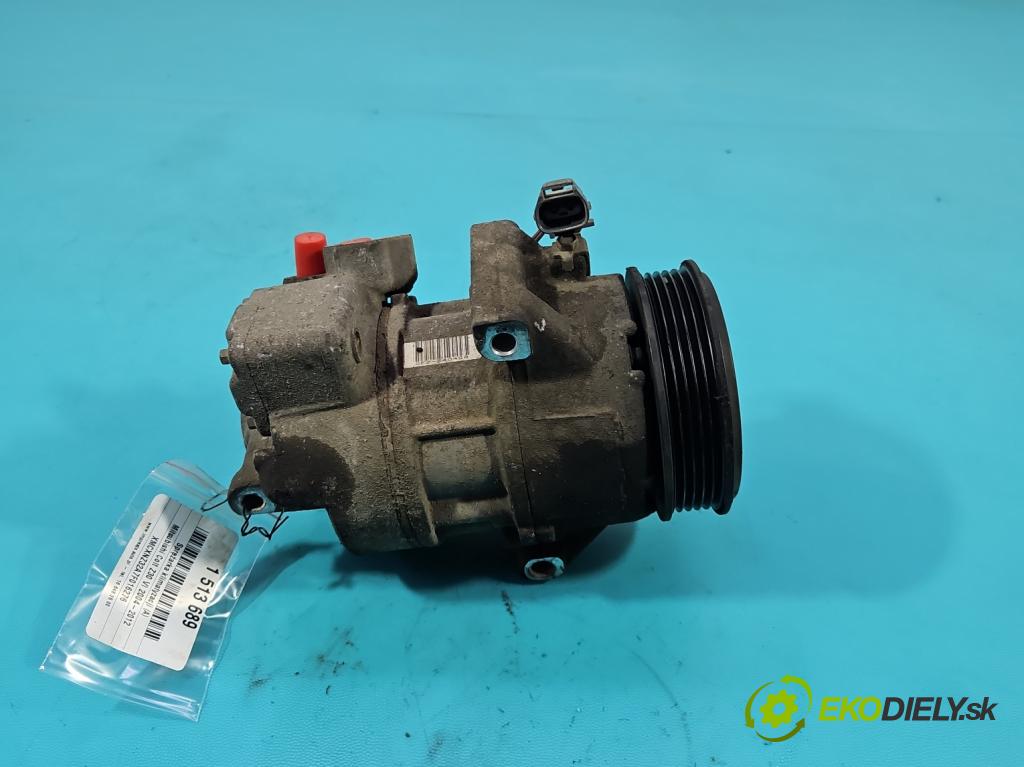 Mitsubishi Colt Z30 VI 2004-2012 1.1 12V 75 HP manual 55 kW 1124 cm3 5- Kompresor: klimatizácie 447220-9685 (Kompresor klimatizácie)