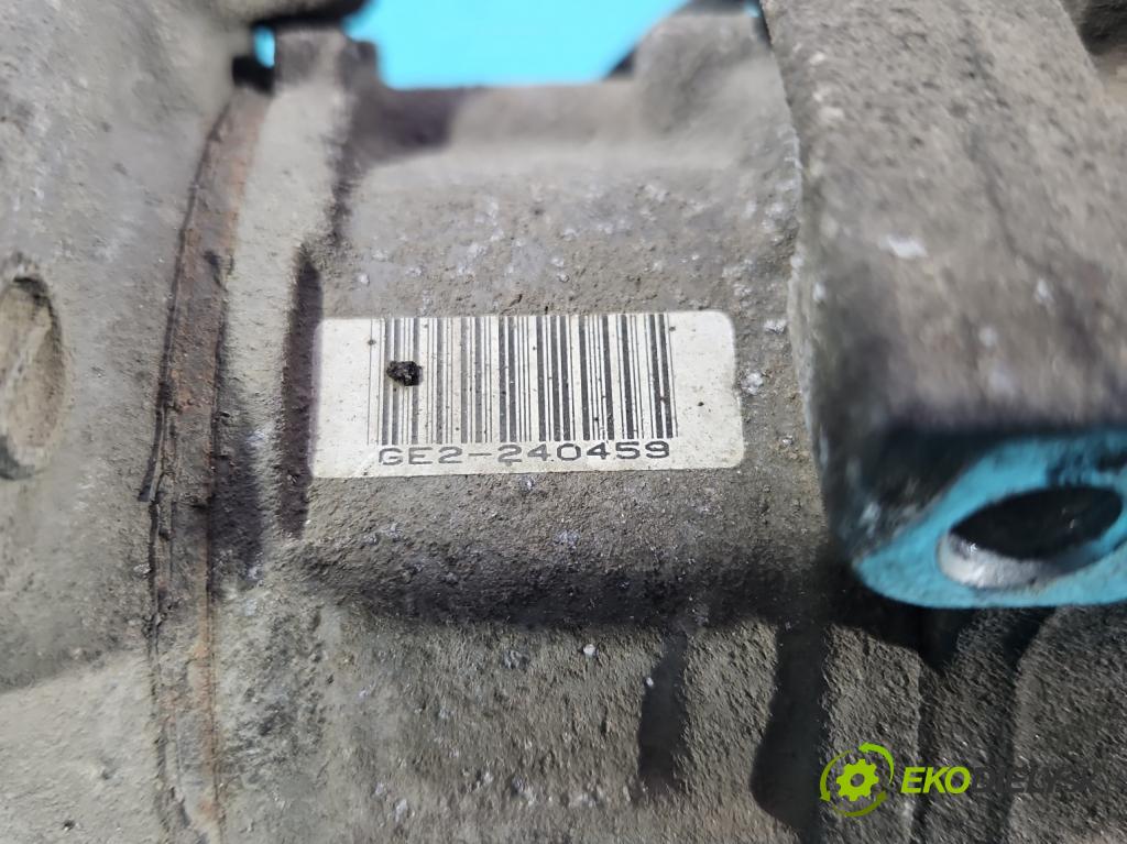 Mitsubishi Colt Z30 VI 2004-2012 1.1 12V 75 HP manual 55 kW 1124 cm3 5- Kompresor: klimatizácie 447220-9685 (Kompresor klimatizácie)