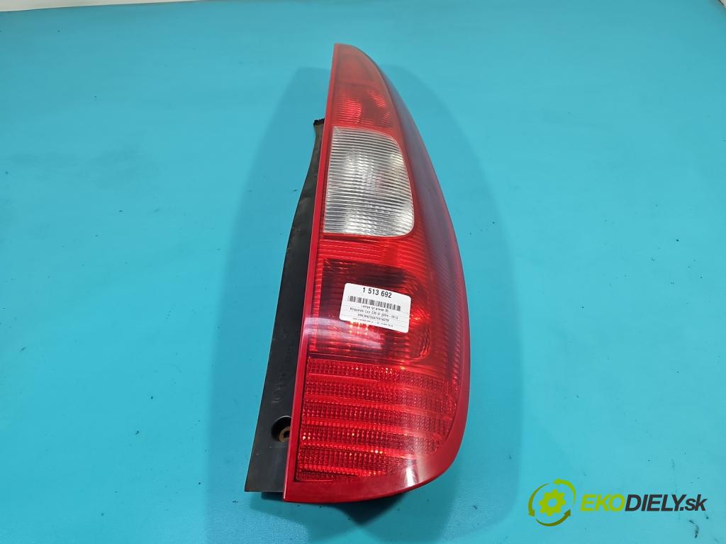 Mitsubishi Colt Z30 VI 2004-2012 1.1 12V 75 HP manual 55 kW 1124 cm3 5- svetlo / reflektor zadné pravé  (Kľučka dverí ostatné)