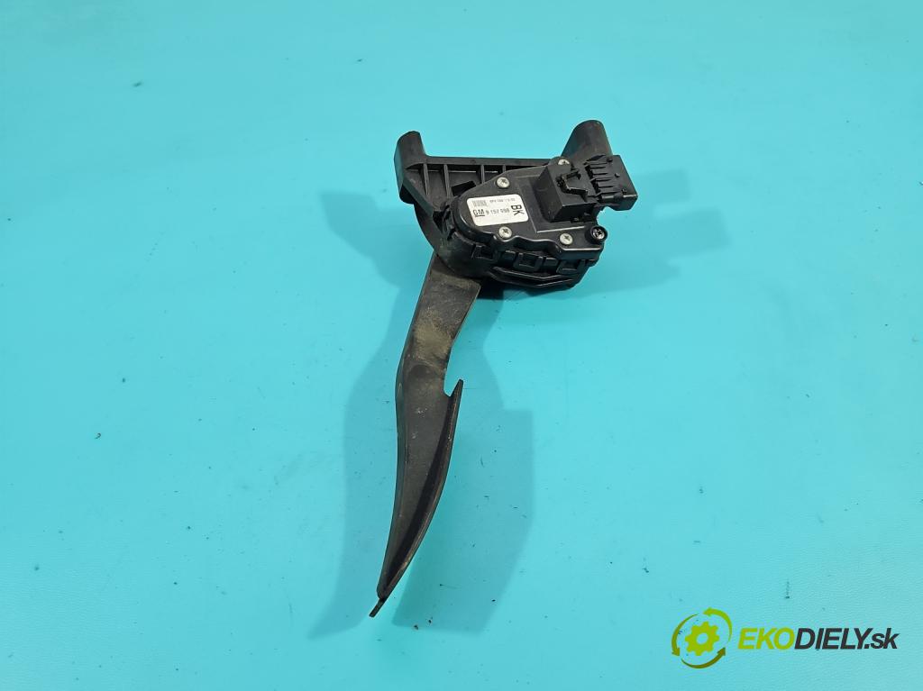 Opel Astra III 2004-2014 1.7 cdti 101 hp manual 74 kW 1686 cm3 5- pedal plyn: potenciometr: 9157998BK