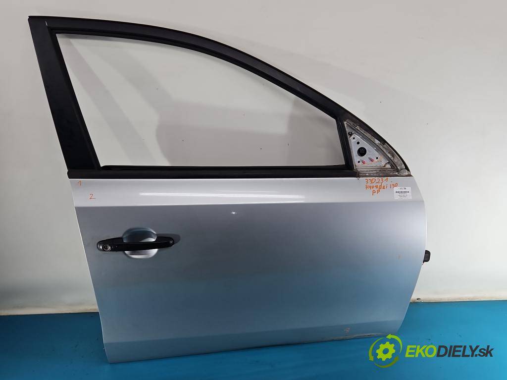 Hyundai I30 I 2007-2012 1.4 16V 109 HP manual 80,2 kW 1396 cm3 5- dvere predné pravé  (Kľučka dverí ostatné)