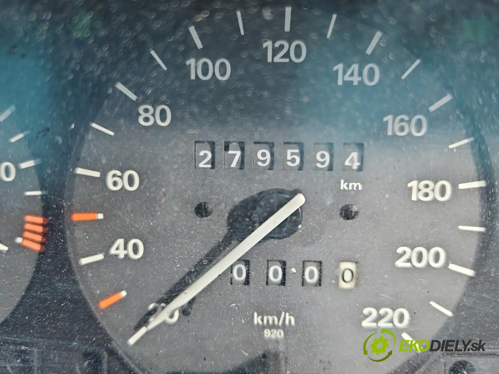 Vw Passat B4 1993-1997 1.8 90 hp manual 66 kW 1781 cm3 5- Přístrojová deska 3A0919059 (Přístrojová deska)