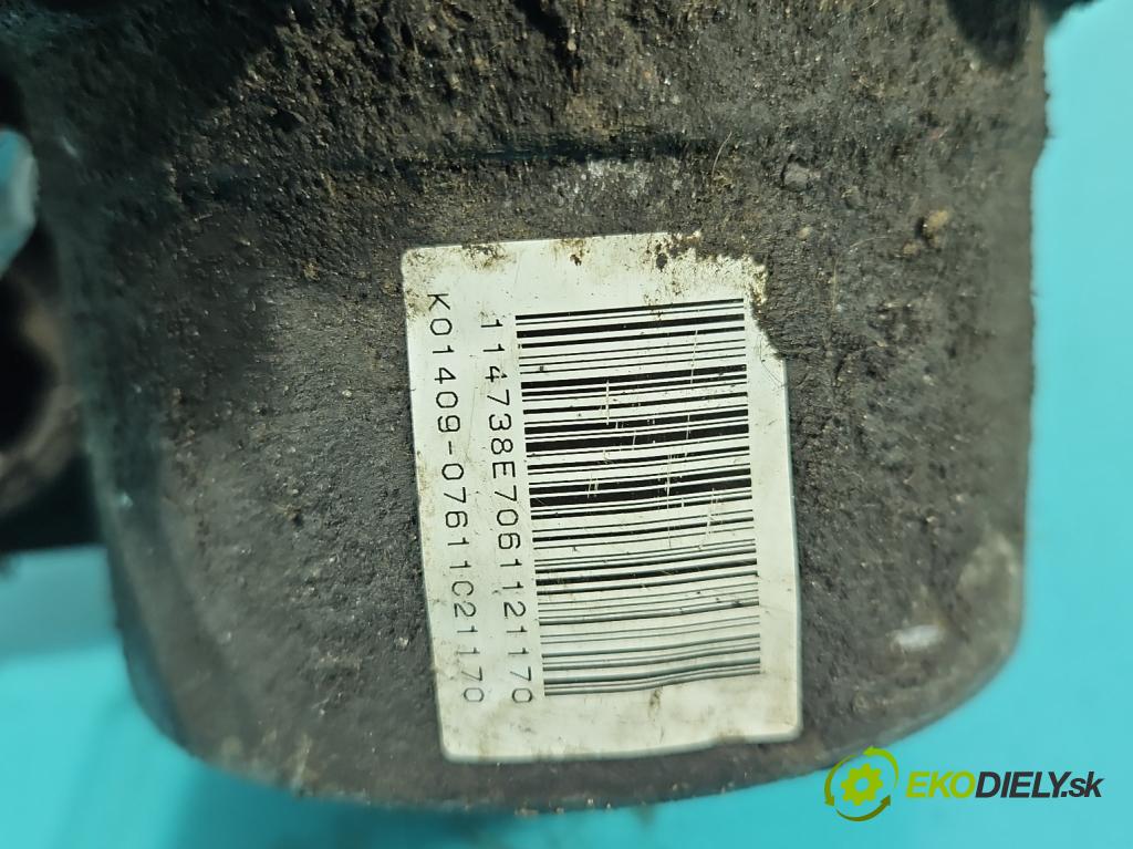 Dacia Logan I 2005-2014 1.5 dci 68 hp manual 50 kW 1461 cm3 5- čerpadlo posilovač 8200720894 (Servočerpadlo)