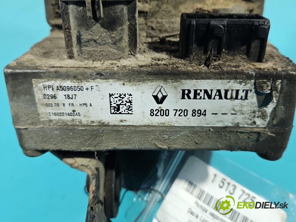 Dacia Logan I 2005-2014 1.5 dci 68 hp manual 50 kW 1461 cm3 5- čerpadlo posilovač 8200720894 (Servočerpadlo)