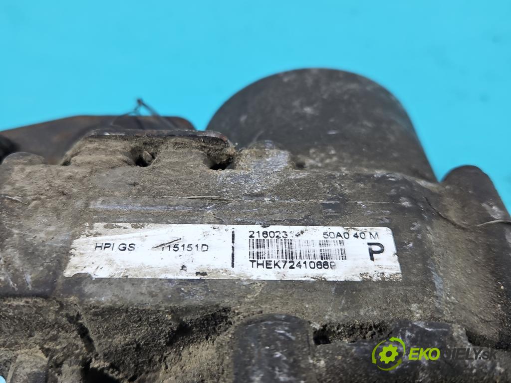 Dacia Logan I 2005-2014 1.5 dci 68 hp manual 50 kW 1461 cm3 5- čerpadlo posilovač 8200720894 (Servočerpadlo)