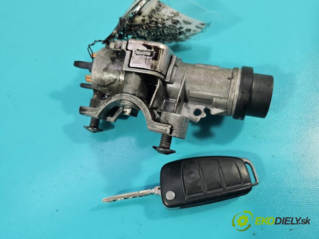 Audi A4 B7 2004-2008 2.0 tdi 140 HP manual 103 kW 1986 cm3 5- Spínačka 4B0905851Q (Spínacia skrinka)