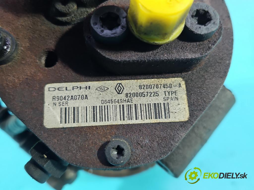 Dacia Logan I 2005-2014 1.5 dci 68 HP manual 50 kW 1461 cm3 5- čerpadlo vstrekovacia R9042A070A (Vstrekovacie čerpadlo)