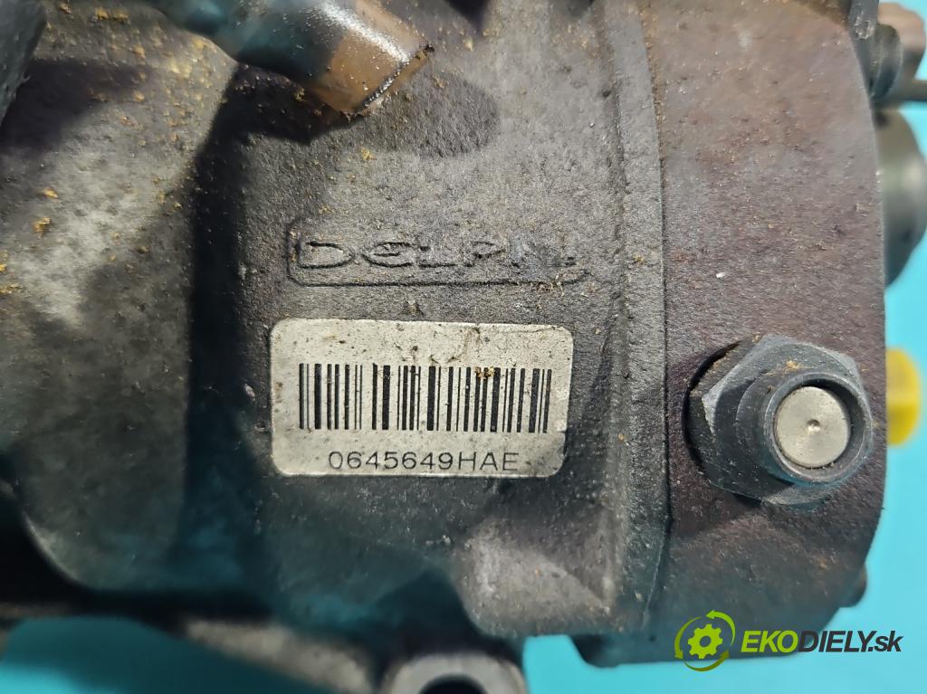 Dacia Logan I 2005-2014 1.5 dci 68 HP manual 50 kW 1461 cm3 5- čerpadlo vstrekovacia R9042A070A (Vstrekovacie čerpadlo)