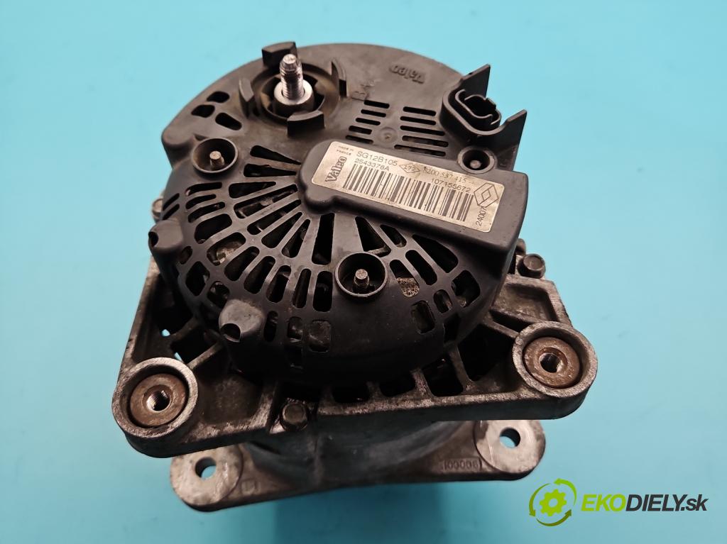 Dacia Logan I 2005-2014 1.5 dci 68 HP manual 50 kW 1461 cm3 5- Alternator 8200537415 (Alternátor)