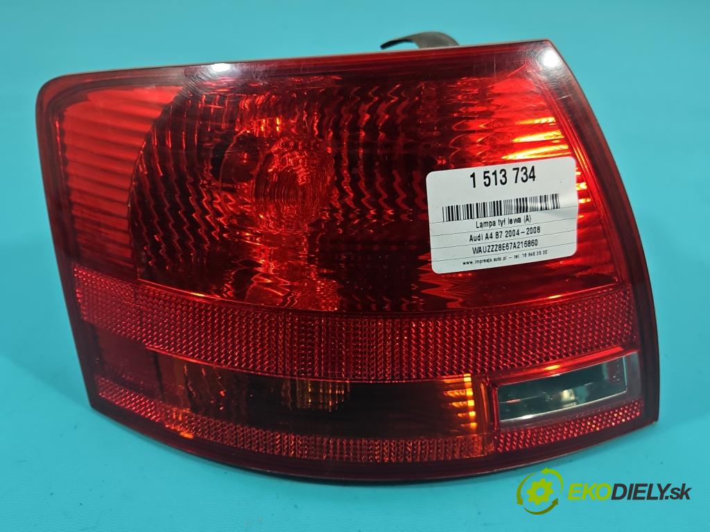 Audi A4 B7 2004-2008 2.0 tdi 140 hp manual 103 kW 1986 cm3 5- světlo zadní levé 8E9945095E (Klika dveří ostatní)