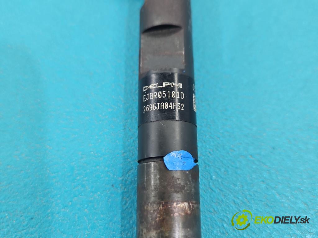 Dacia Logan I 2005-2014 1.5 dci 68 HP manual 50 kW 1461 cm3 5- vstrek EJBR05101D (Vstrekovač paliva)