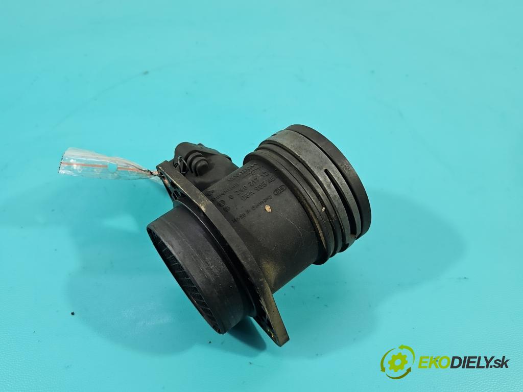 Seat Leon I 1999-2005 1.9 tdi 110 HP manual 81 kW 1896 cm3 5- průtokoměr: 0280217121 (Váha vzduchu)