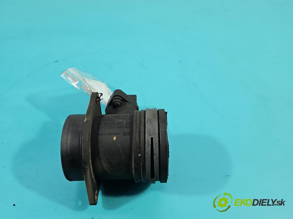 Seat Leon I 1999-2005 1.9 tdi 110 HP manual 81 kW 1896 cm3 5- průtokoměr: 0280217121 (Váha vzduchu)