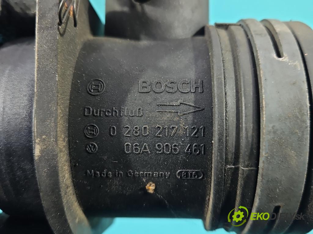 Seat Leon I 1999-2005 1.9 tdi 110 HP manual 81 kW 1896 cm3 5- průtokoměr: 0280217121 (Váha vzduchu)