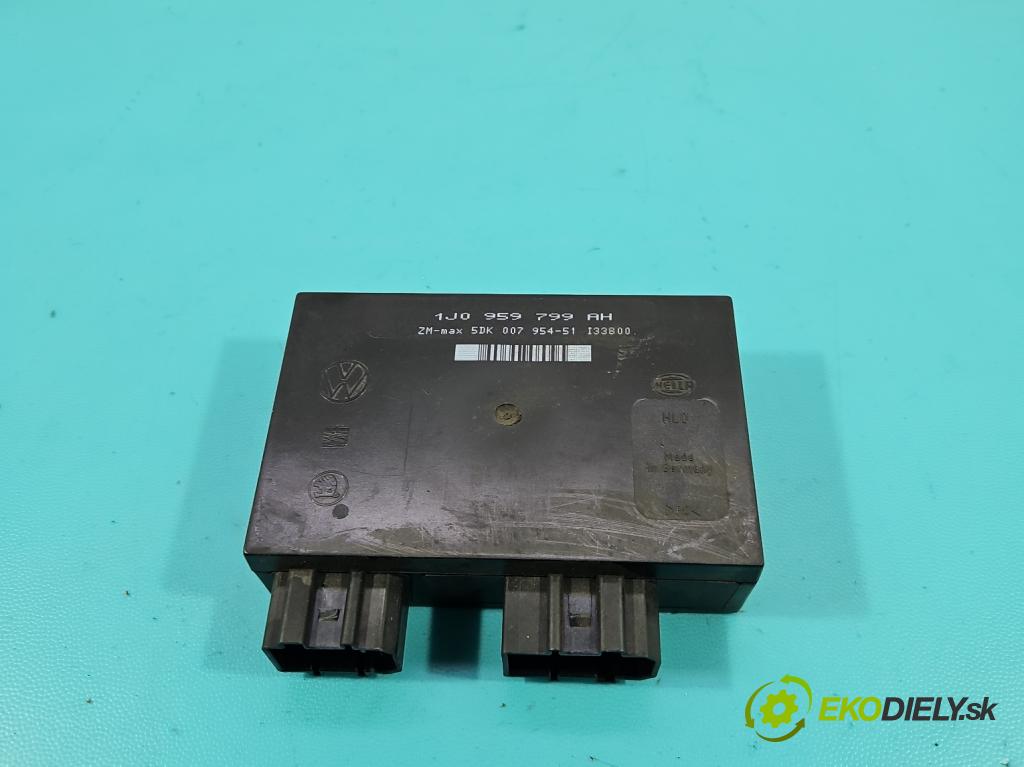 Seat Leon I 1999-2005 1.9 tdi 110 HP manual 81 kW 1896 cm3 5- riadiaca jednotka komfortu 1J0959799AH