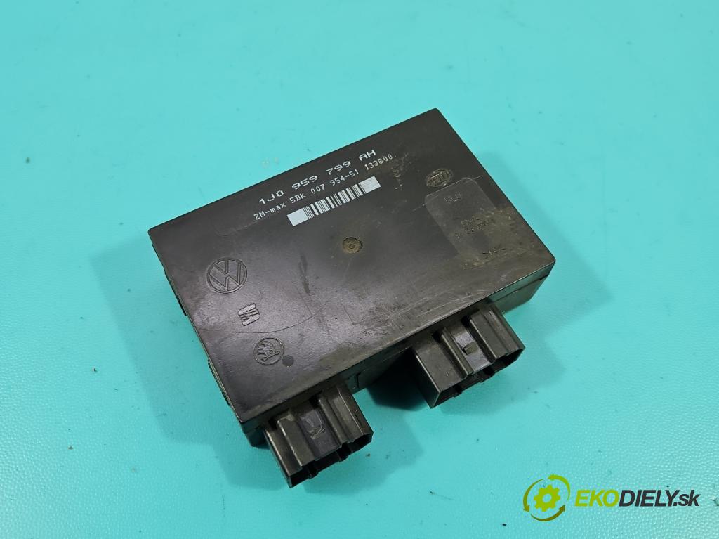 Seat Leon I 1999-2005 1.9 tdi 110 HP manual 81 kW 1896 cm3 5- riadiaca jednotka komfortu 1J0959799AH