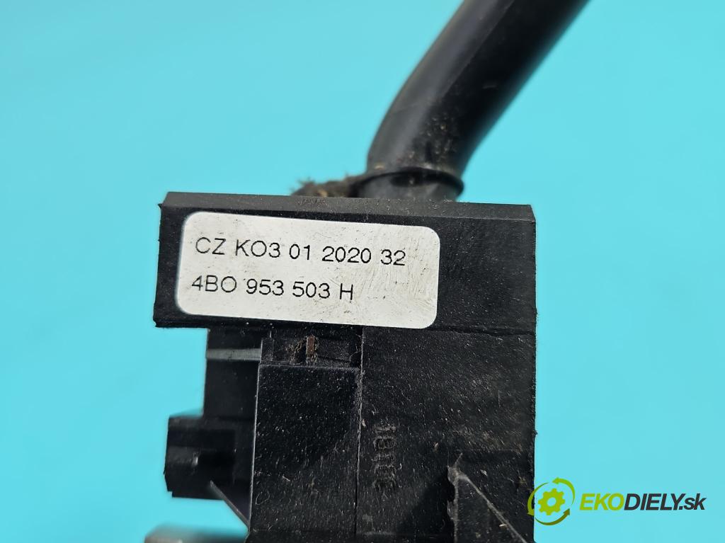 Seat Leon I 1999-2005 1.9 tdi 110 HP manual 81 kW 1896 cm3 5- prepínač komplex: 8L0953513J (Prepínacie páčky pod volantom)