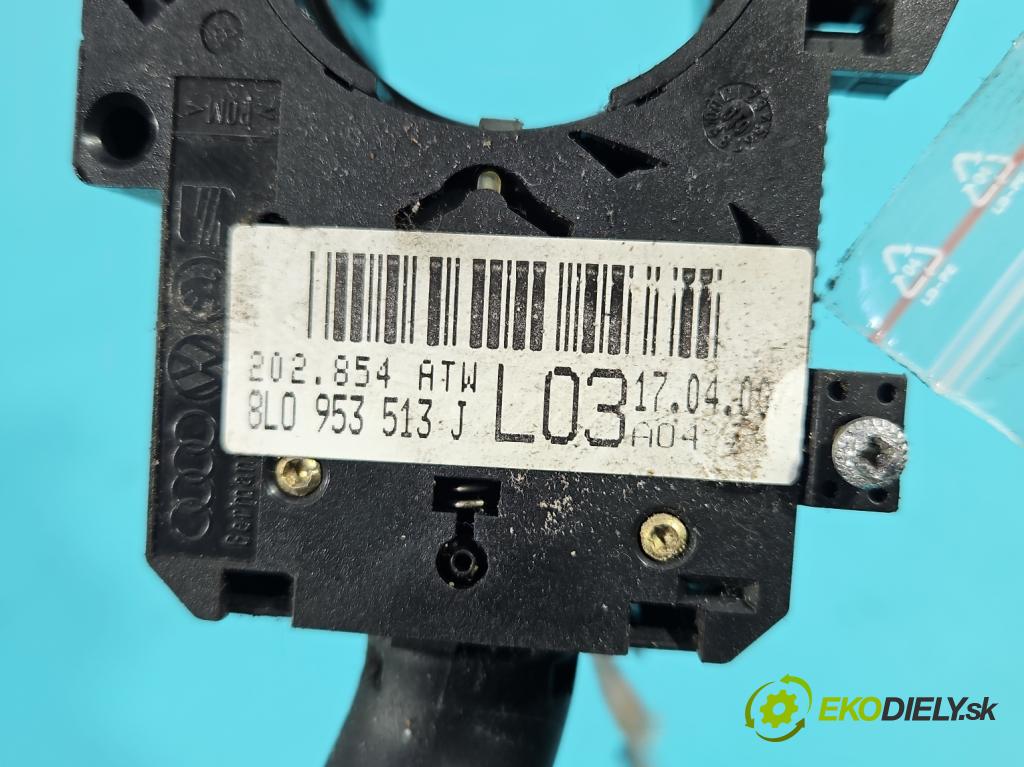 Seat Leon I 1999-2005 1.9 tdi 110 HP manual 81 kW 1896 cm3 5- prepínač komplex: 8L0953513J (Prepínacie páčky pod volantom)