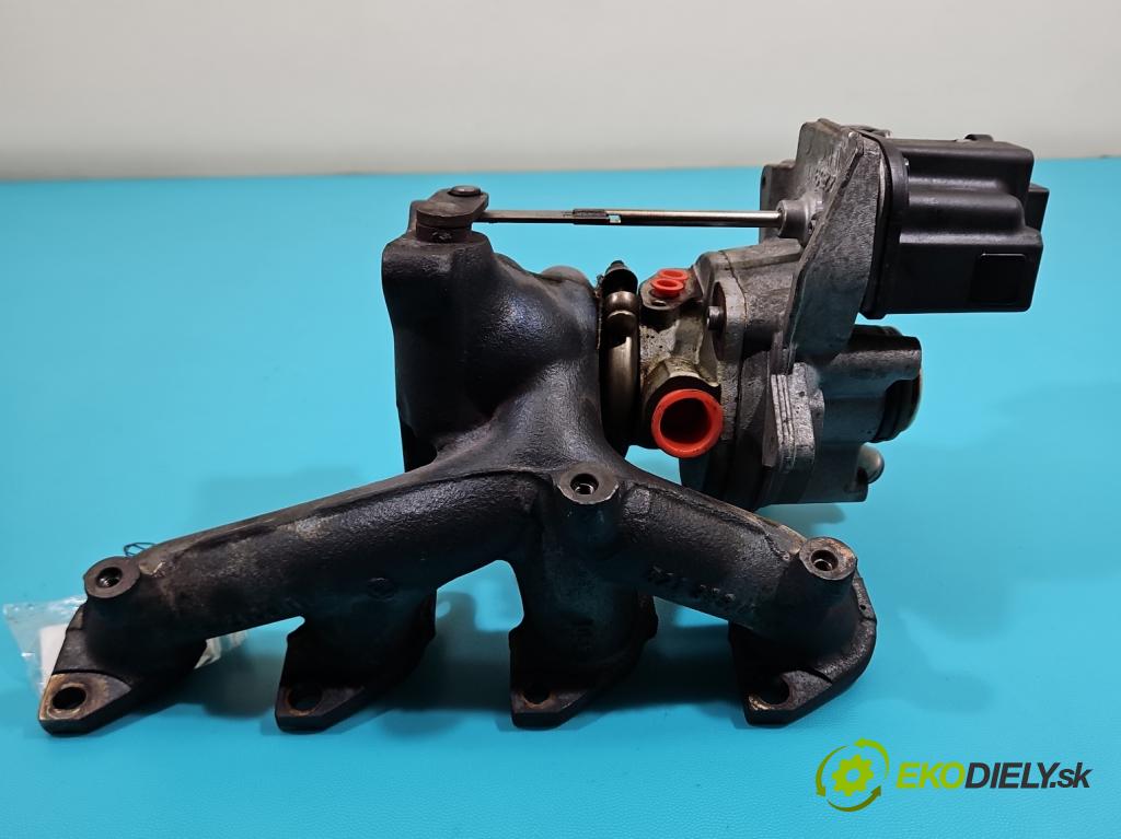 Skoda Yeti 2009-2017 1.2 TSI 105 HP manual 77 kW 1197 cm3 5- turbodúchadlo, turbo 03F145701H (Turbodúchadlo (kompletné))