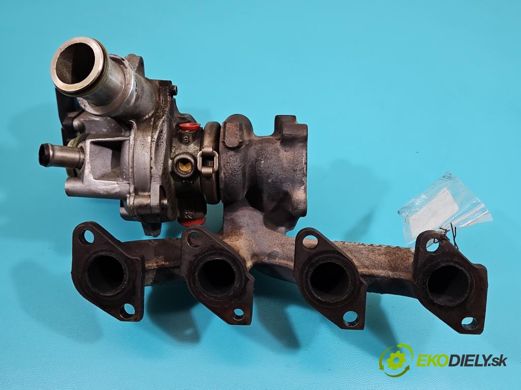 Skoda Yeti 2009-2017 1.2 TSI 105 HP manual 77 kW 1197 cm3 5- turbodúchadlo, turbo 03F145701H (Turbodúchadlo (kompletné))