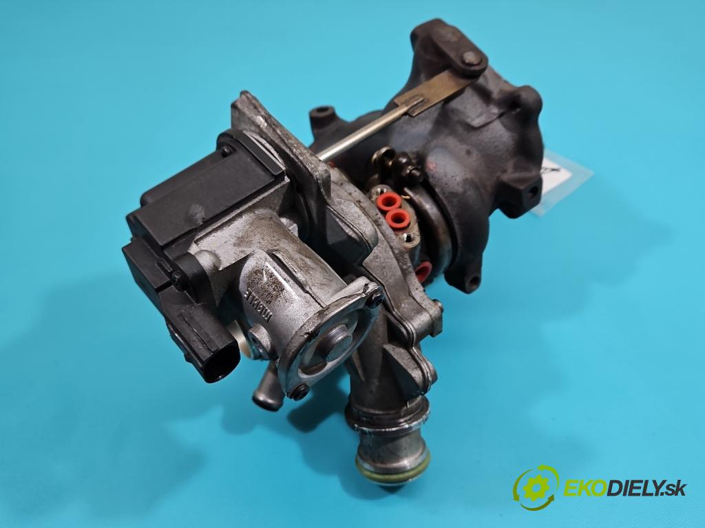 Skoda Yeti 2009-2017 1.2 TSI 105 HP manual 77 kW 1197 cm3 5- turbodúchadlo, turbo 03F145701H (Turbodúchadlo (kompletné))