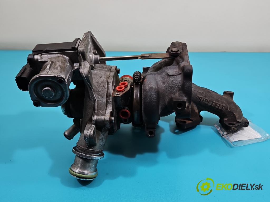 Skoda Yeti 2009-2017 1.2 TSI 105 HP manual 77 kW 1197 cm3 5- turbodúchadlo, turbo 03F145701H (Turbodúchadlo (kompletné))