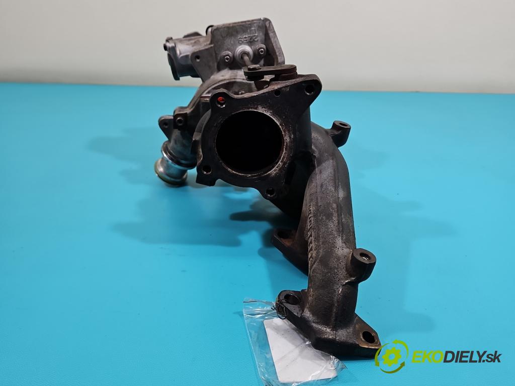 Skoda Yeti 2009-2017 1.2 TSI 105 HP manual 77 kW 1197 cm3 5- turbodúchadlo, turbo 03F145701H (Turbodúchadlo (kompletné))