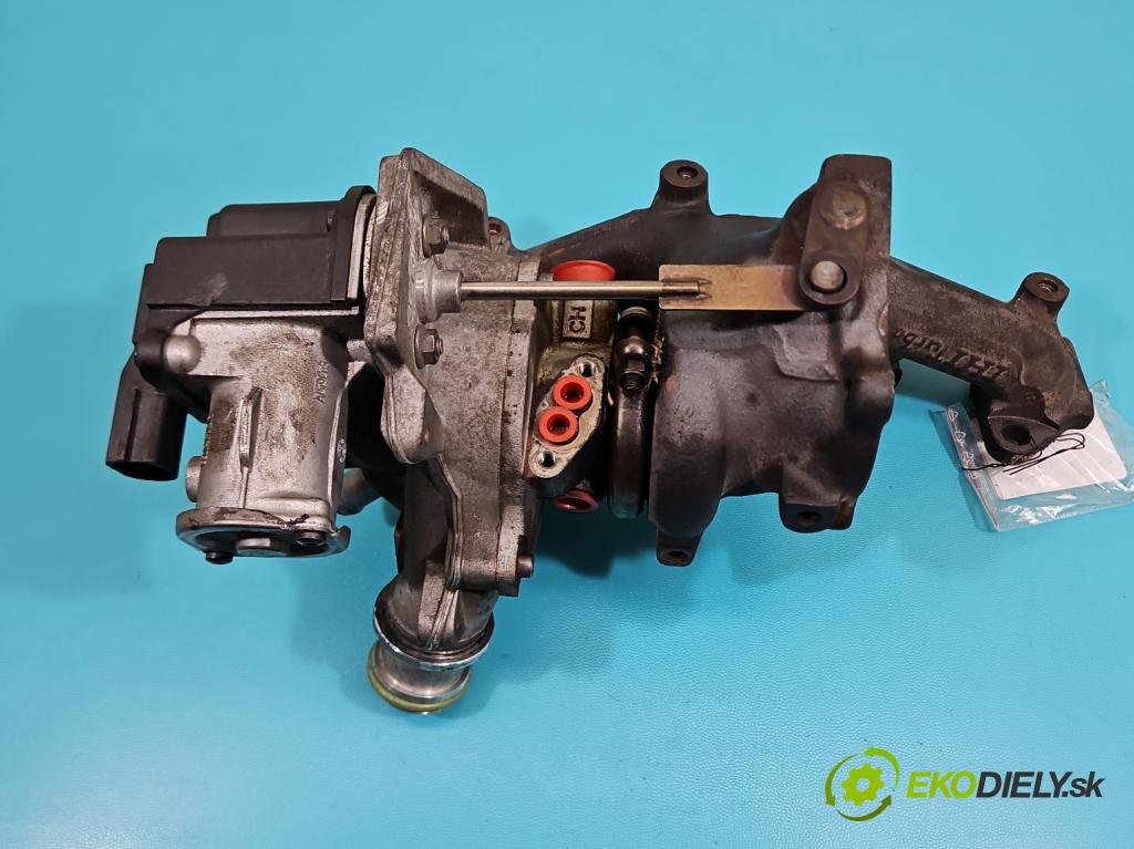 Skoda Yeti 2009-2017 1.2 TSI 105 HP manual 77 kW 1197 cm3 5- turbodúchadlo, turbo 03F145701H (Turbodúchadlo (kompletné))