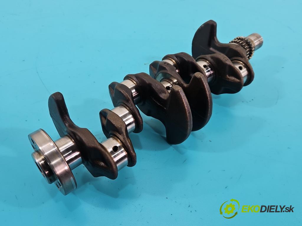 Skoda Yeti 2009-2017 1.2 TSI 105 HP manual 77 kW 1197 cm3 5- Hřídel: kľukový CBZ (Blok motora ostatné)