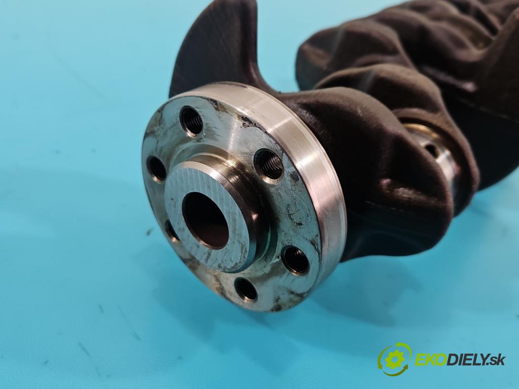 Skoda Yeti 2009-2017 1.2 TSI 105 HP manual 77 kW 1197 cm3 5- Hřídel: kľukový CBZ (Blok motora ostatné)