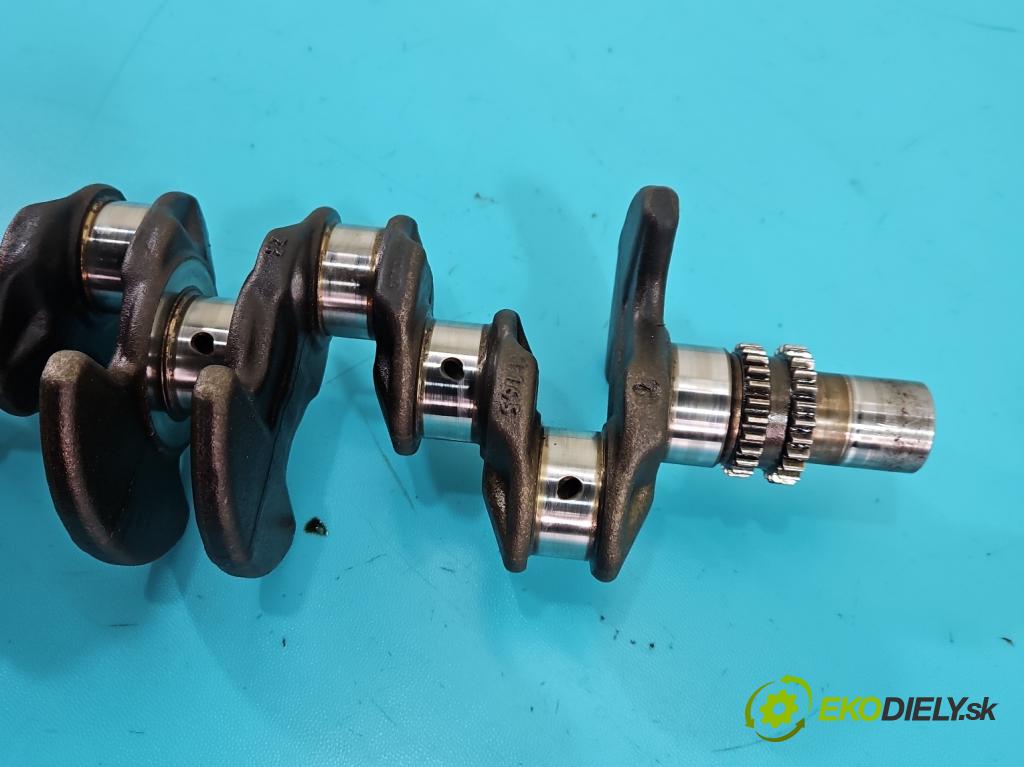 Skoda Yeti 2009-2017 1.2 TSI 105 HP manual 77 kW 1197 cm3 5- Hřídel: kľukový CBZ (Blok motora ostatné)