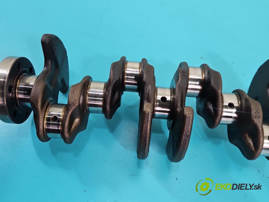 Skoda Yeti 2009-2017 1.2 TSI 105 HP manual 77 kW 1197 cm3 5- Hřídel: kľukový CBZ (Blok motora ostatné)