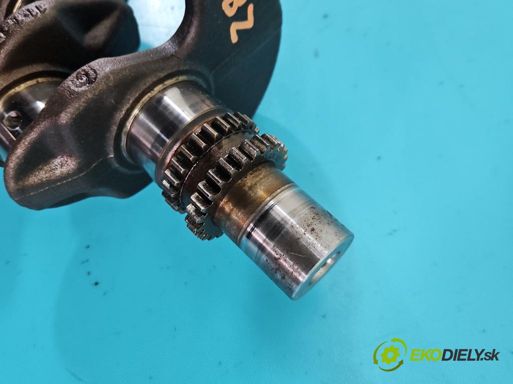 Skoda Yeti 2009-2017 1.2 TSI 105 HP manual 77 kW 1197 cm3 5- Hřídel: kľukový CBZ (Blok motora ostatné)