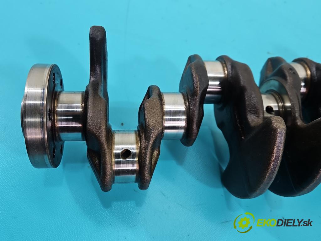 Skoda Yeti 2009-2017 1.2 TSI 105 HP manual 77 kW 1197 cm3 5- Hřídel: kľukový CBZ (Blok motora ostatné)