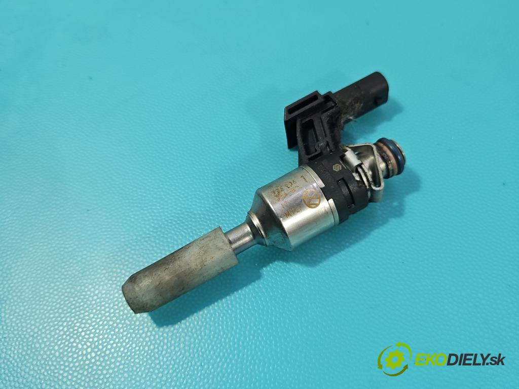 Skoda Yeti 2009-2017 1.2 TSI 105 hp manual 77 kW 1197 cm3 5- vstřikovač 03F906036B (Vstřikovač paliva)