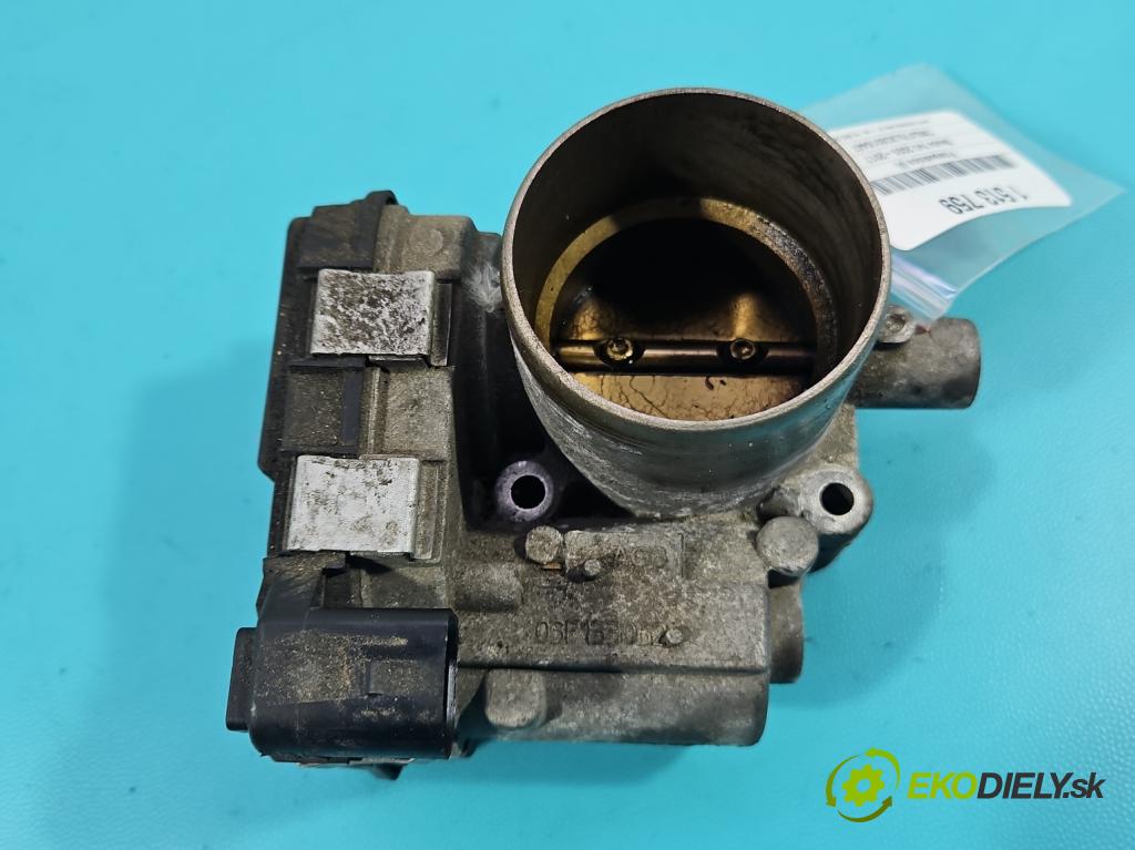 Skoda Yeti 2009-2017 1.2 TSI 105 HP manual 77 kW 1197 cm3 5- klapka 03F133062 (Škrtiaca klapka)