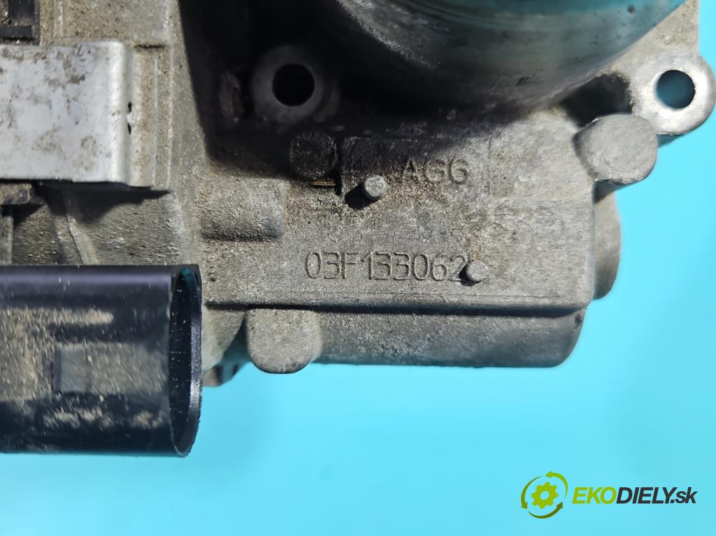 Skoda Yeti 2009-2017 1.2 TSI 105 HP manual 77 kW 1197 cm3 5- klapka 03F133062 (Škrtiaca klapka)