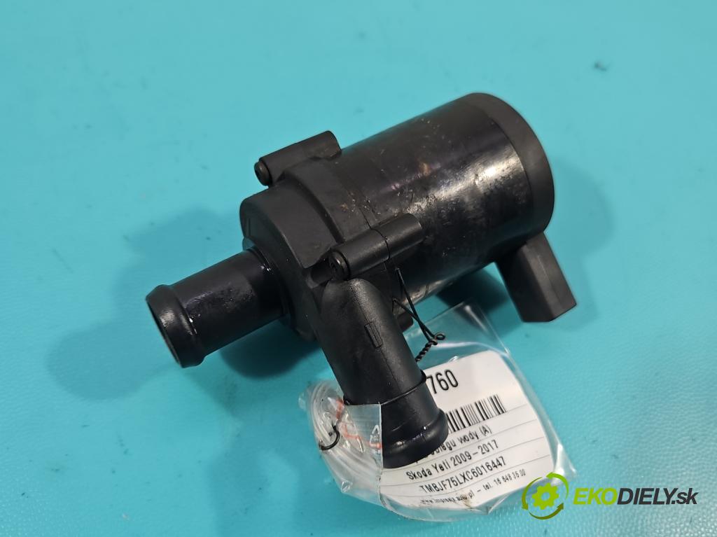 Skoda Yeti 2009-2017 1.2 TSI 105 HP manual 77 kW 1197 cm3 5- pompa obehu voda: 1K0965561L